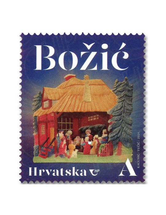 n° 1543 - Timbre CROATIE Poste