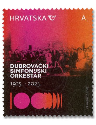 n° 1547 - Timbre CROATIE Poste