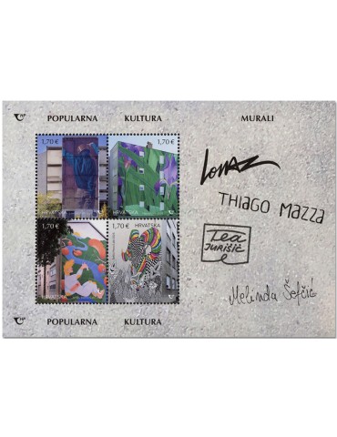 n° 94 - Timbre CROATIE Blocs et feuillets
