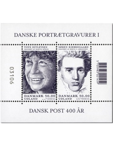 n° 2091 - Timbre DANEMARK Poste