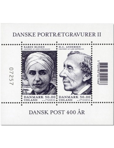 n° 2093 - Timbre DANEMARK Poste