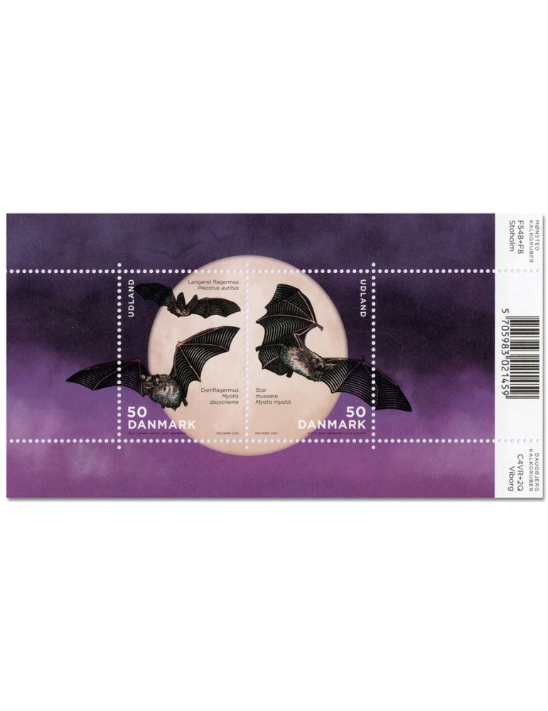 n° F2095 - Timbre DANEMARK Poste