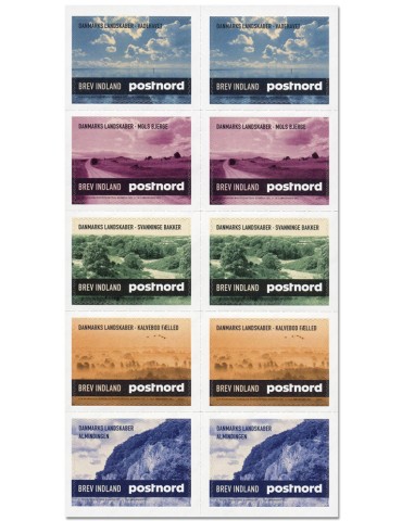 n° C2097 - Timbre DANEMARK Carnets