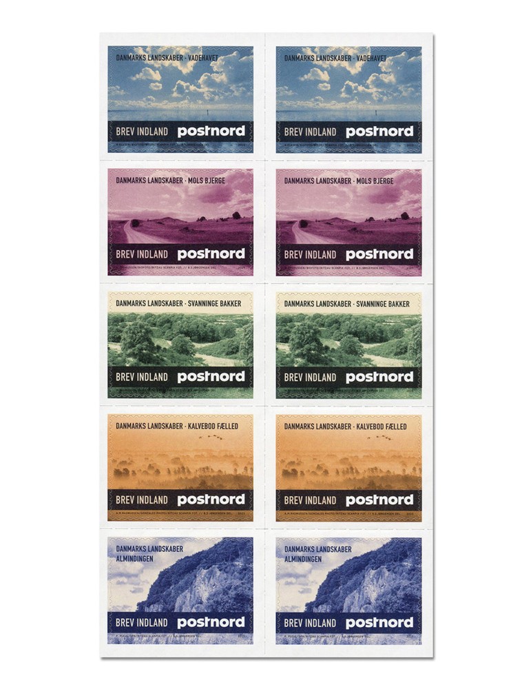 n° C2097 - Timbre DANEMARK Carnets