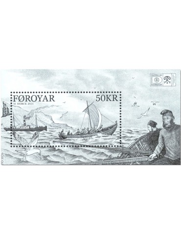 n° 1096 - Timbre ILE FEROE Poste