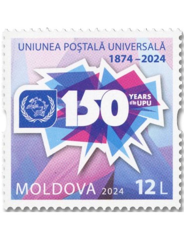 n° 1144 - Timbre MOLDAVIE Poste