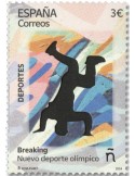 n° 5528 - Timbre ESPAGNE Poste
