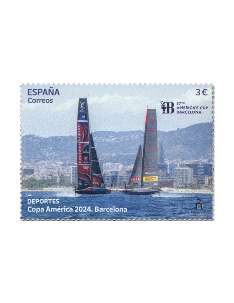 n° 5535 - Timbre ESPAGNE Poste