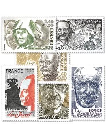 n° 2148/2153 - Timbre France Poste
