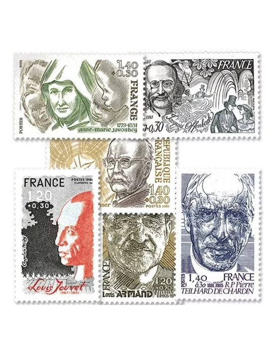 n° 2148/2153 - Timbre France Poste