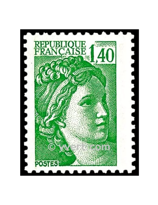 n° 2154 - Timbre France Poste