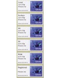 n° 126 - Timbre GIBRALTAR Timbres de distributeurs