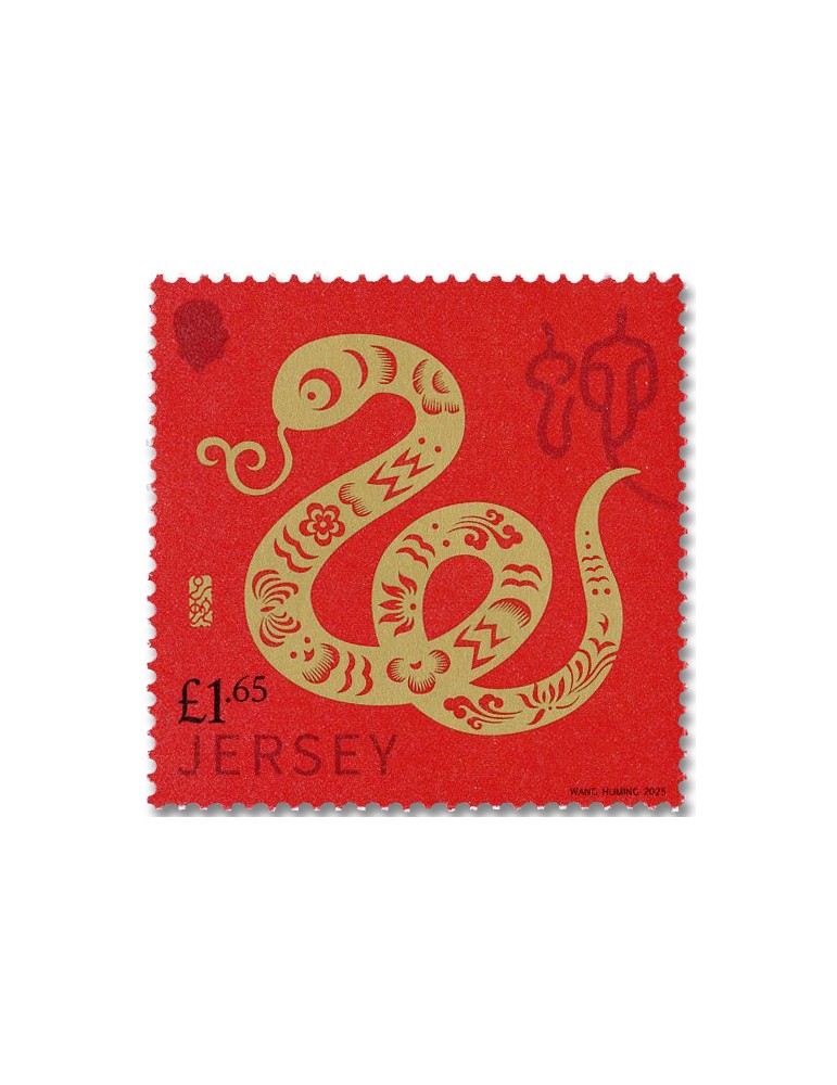 n° 2914 - Timbre JERSEY Poste