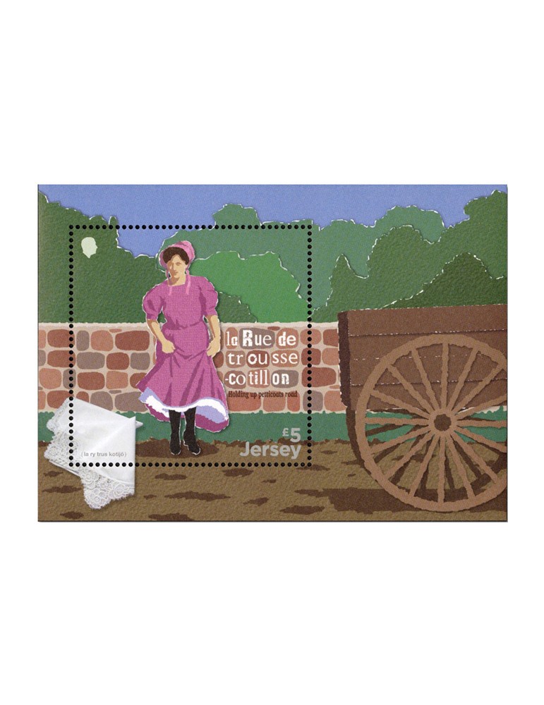 n° 2898 - Timbre JERSEY Poste