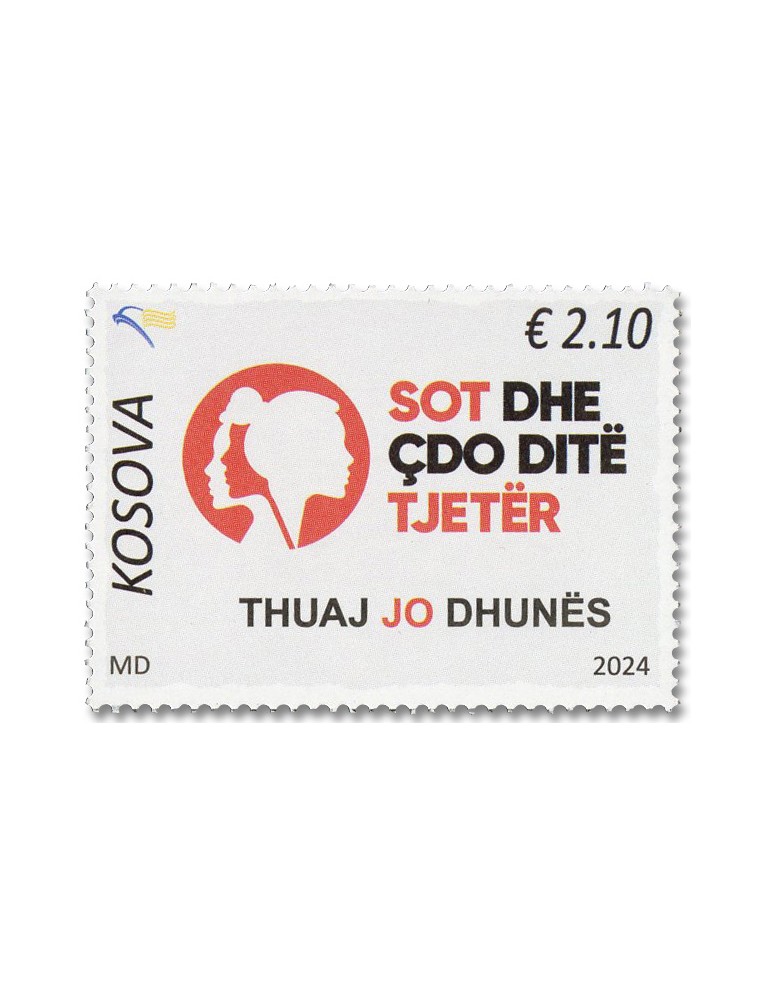 n° 498 - Timbre KOSOVO Poste