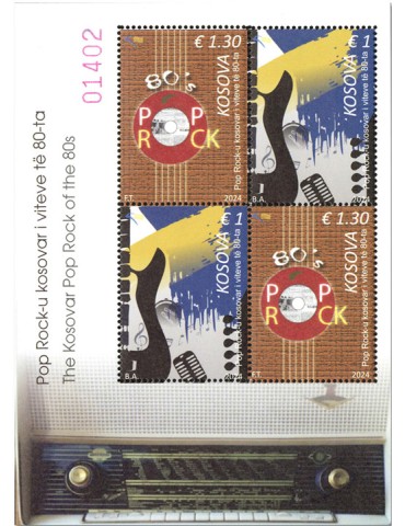 n° 489 - Timbre KOSOVO Poste