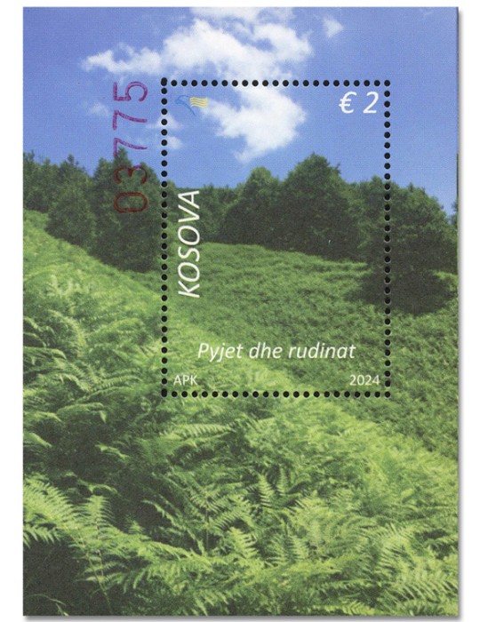 n° 60 - Timbre KOSOVO Blocs et feuillets