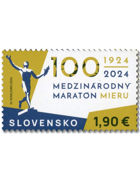 n° 916 - Timbre SLOVAQUIE Poste