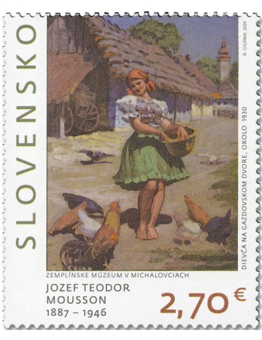n° 921 - Timbre SLOVAQUIE Poste