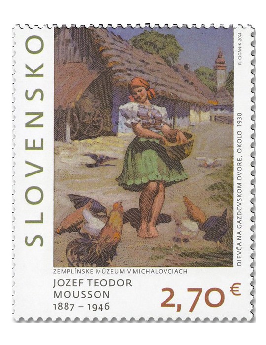 n° 921 - Timbre SLOVAQUIE Poste