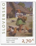 n° 921 - Timbre SLOVAQUIE Poste