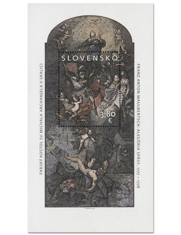 n° 65 - Timbre SLOVAQUIE Blocs et feuillets