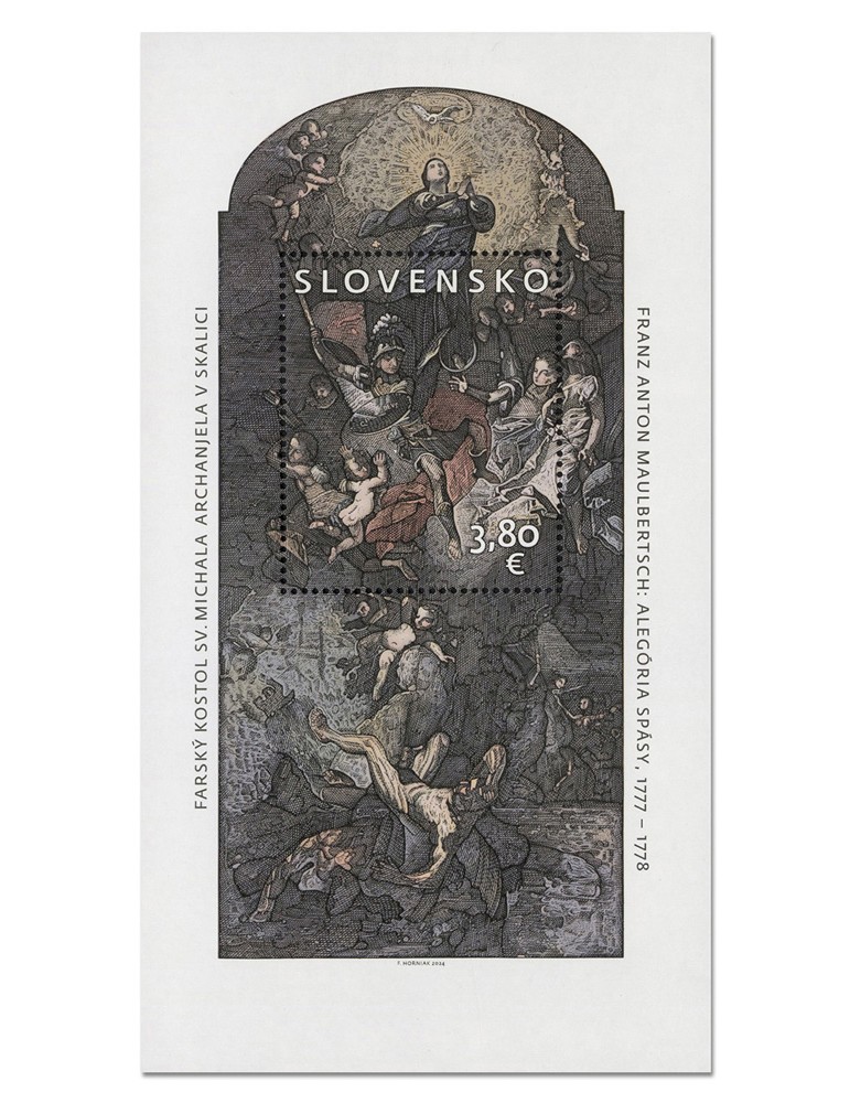 n° 65 - Timbre SLOVAQUIE Blocs et feuillets