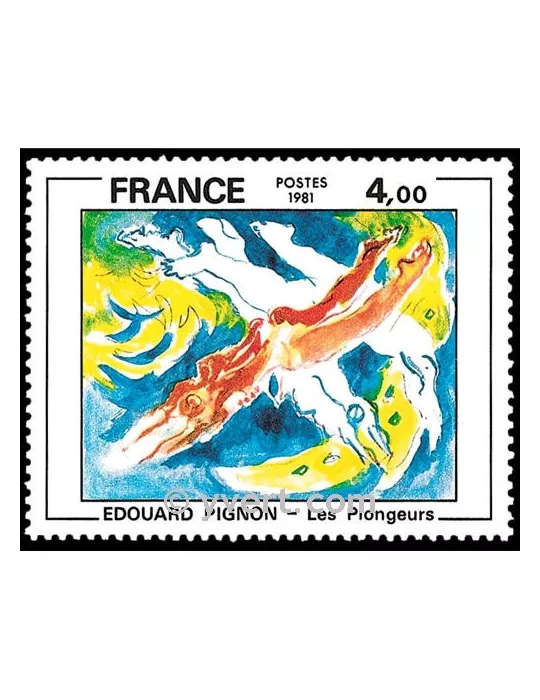 n° 2168 - Timbre France Poste