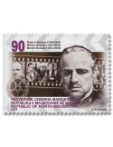 n° 1011 - Timbre MACEDOINE Poste