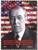 n° 1021 - Timbre MACEDOINE Poste