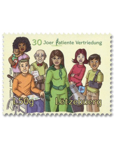 n° 2332 - Timbre LUXEMBOURG Poste