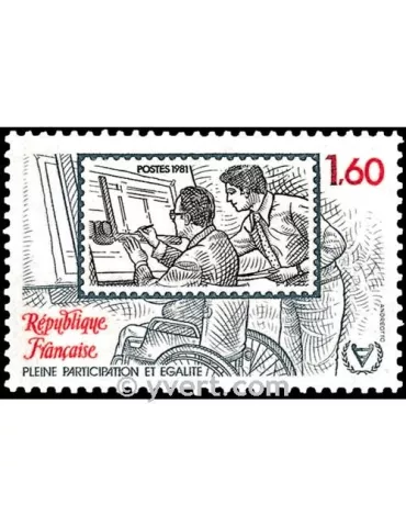 n° 2173 - Timbre France Poste