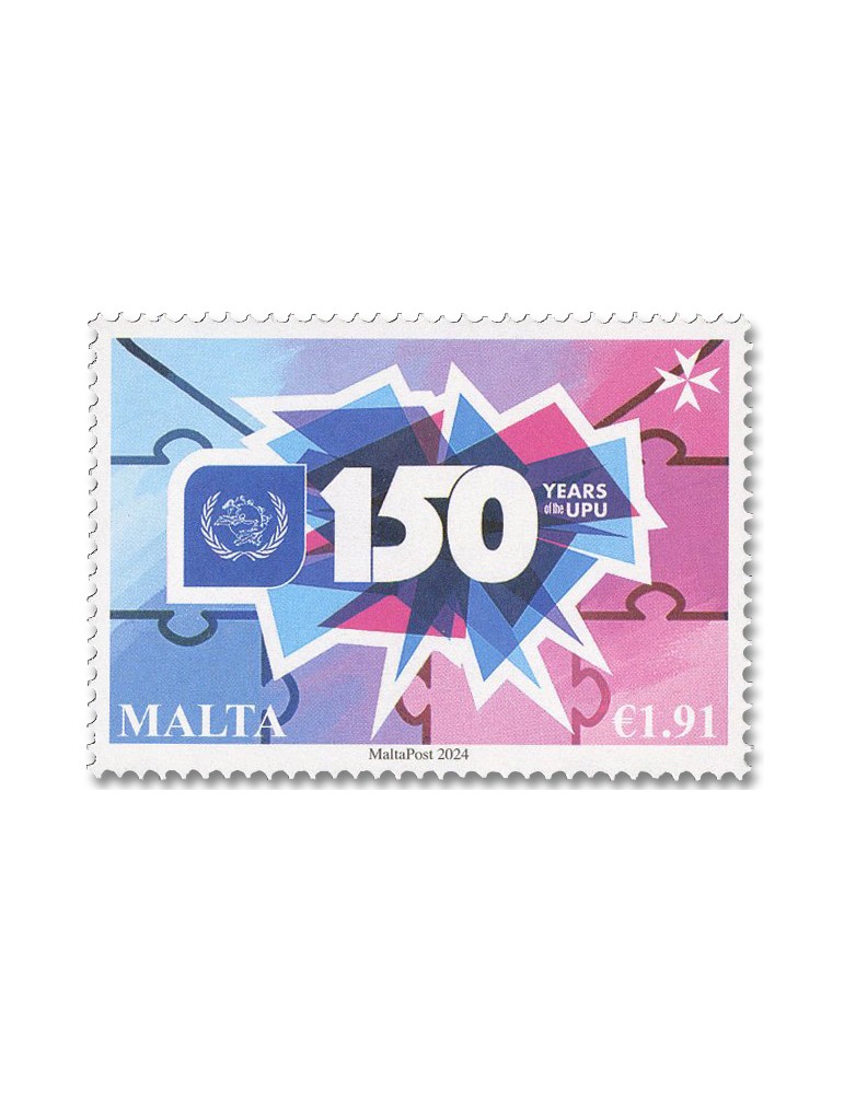 n° 2175 - Timbre MALTE Poste