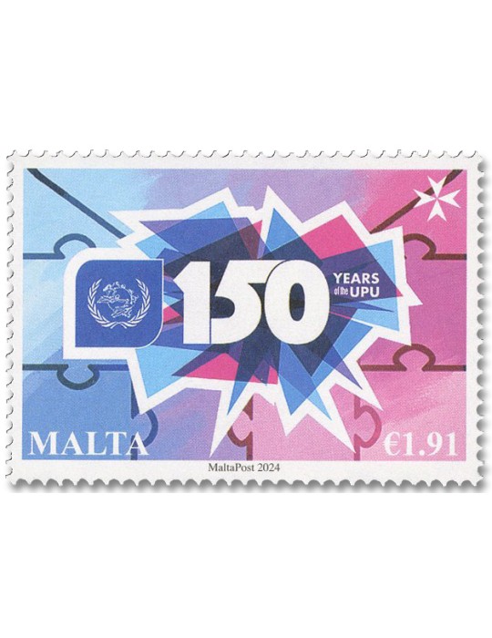 n° 2175 - Timbre MALTE Poste
