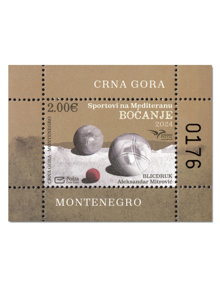n° 32 - Timbre MONTENEGRO Blocs et feuillets