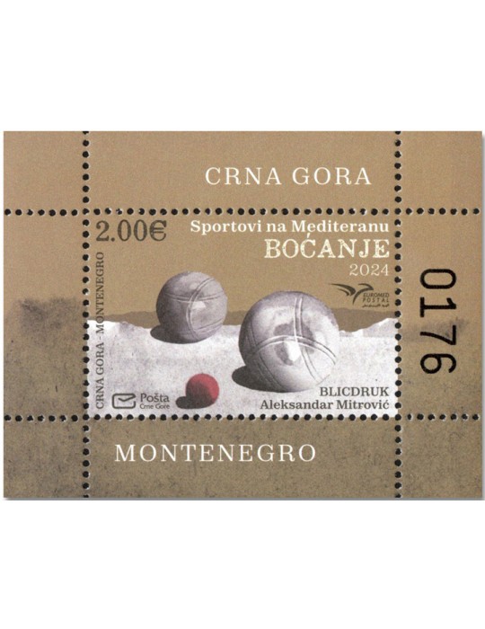 n° 32 - Timbre MONTENEGRO Blocs et feuillets