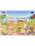 n° 429 - Timbre MONGOLIE Blocs et feuillets