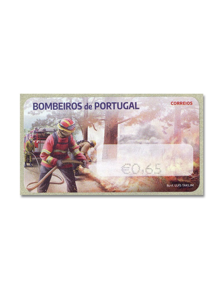 n° 263 - Timbre PORTUGAL Timbres de distributeurs
