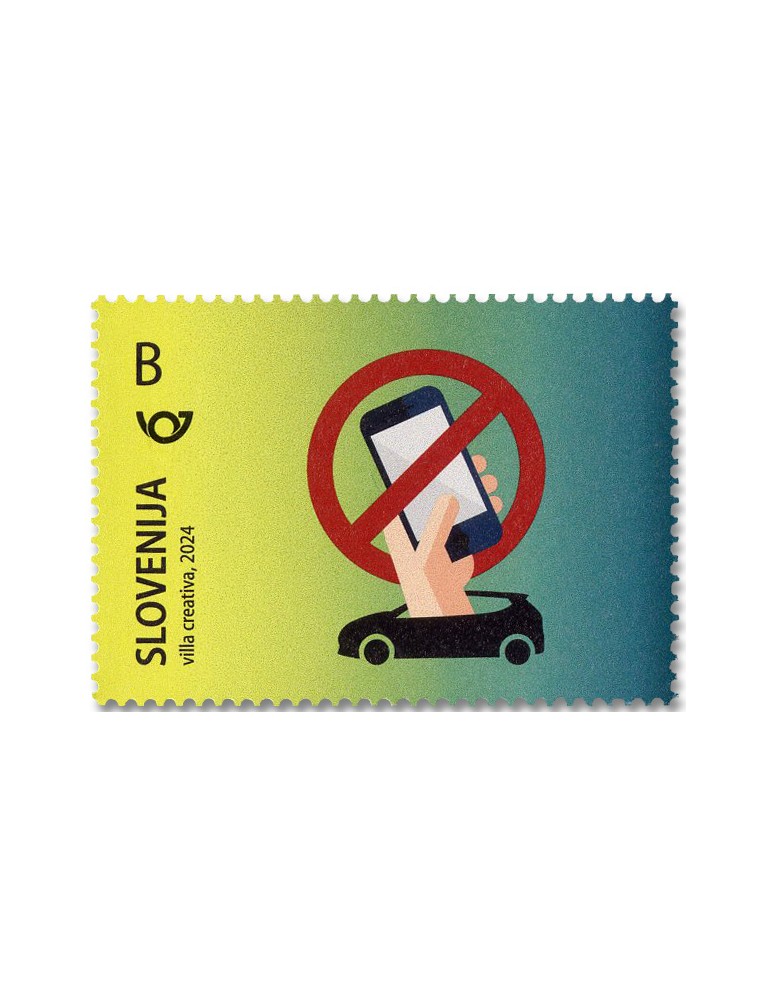 n° 1374 - Timbre SLOVENIE Poste