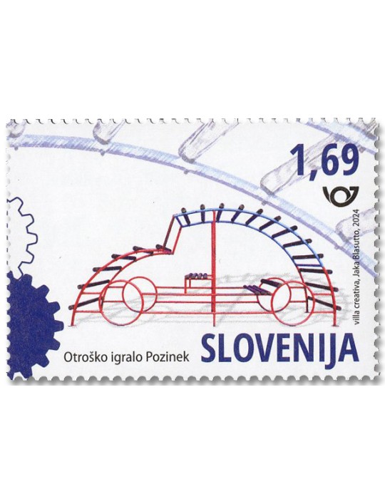 n° 1375 - Timbre SLOVENIE Poste