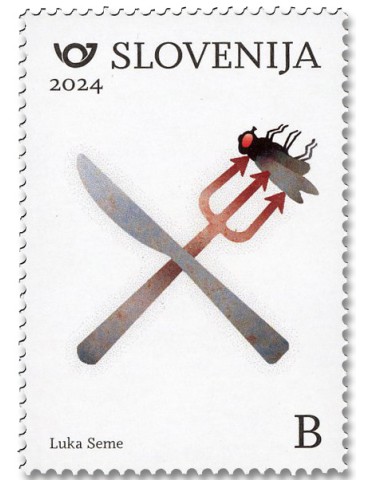 n° 1382 - Timbre SLOVENIE Poste