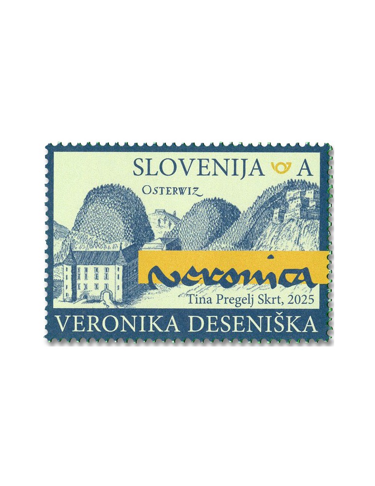 n° 1396 - Timbre SLOVENIE Poste