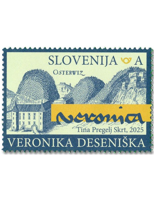 n° 1396 - Timbre SLOVENIE Poste