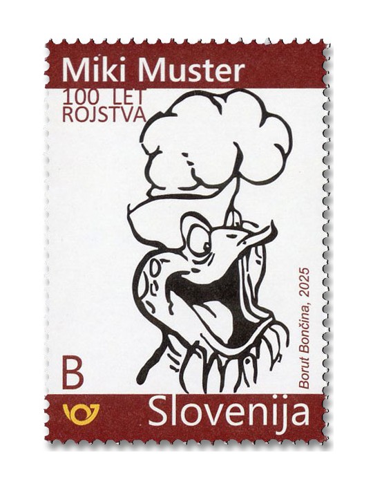 n° 1397 - Timbre SLOVENIE Poste