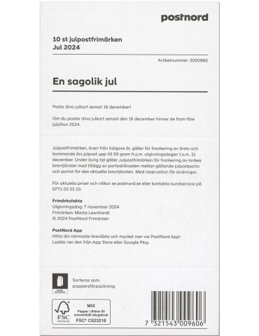 n° C3545 - Timbre SUEDE Carnets