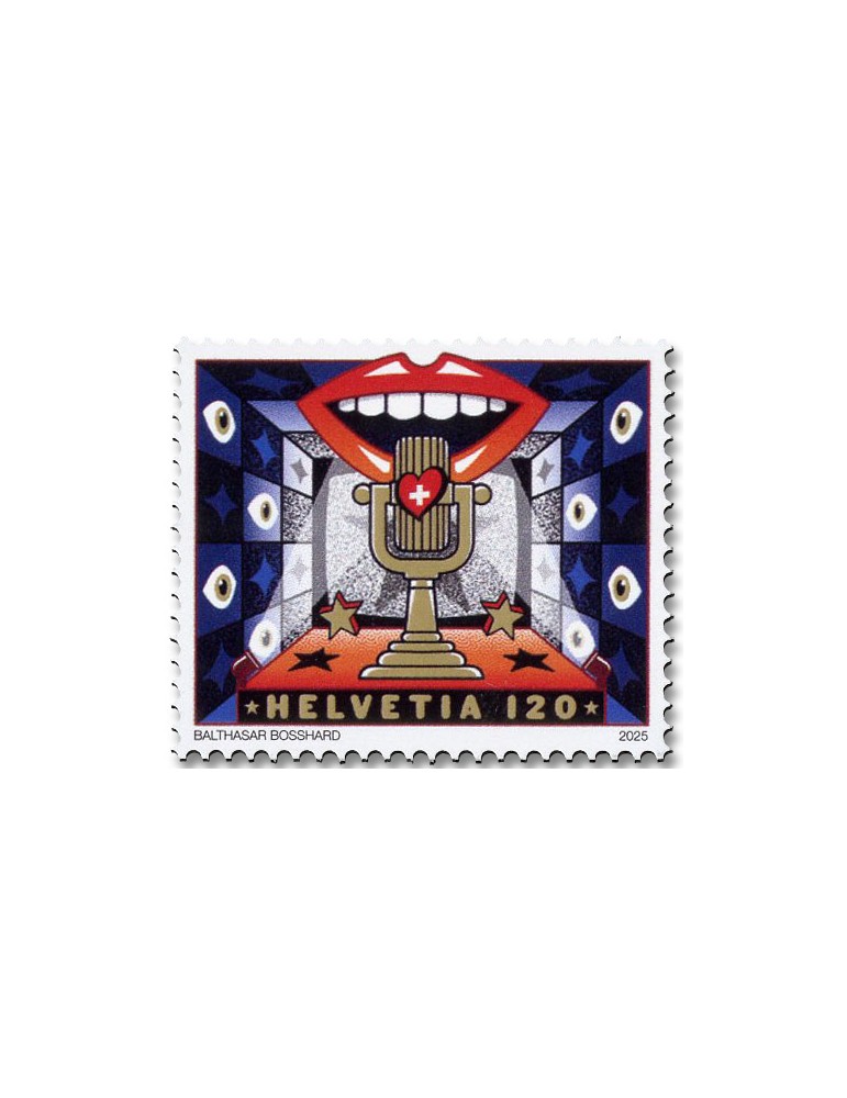 n° 2869 - Timbre SUISSE Poste