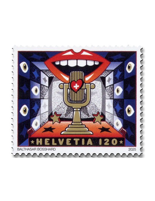 n° 2869 - Timbre SUISSE Poste