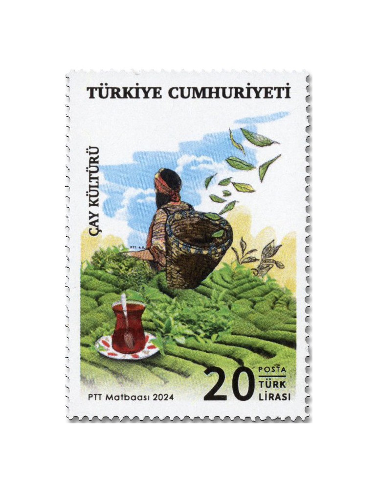 n° 4151 - Timbre TURQUIE Poste