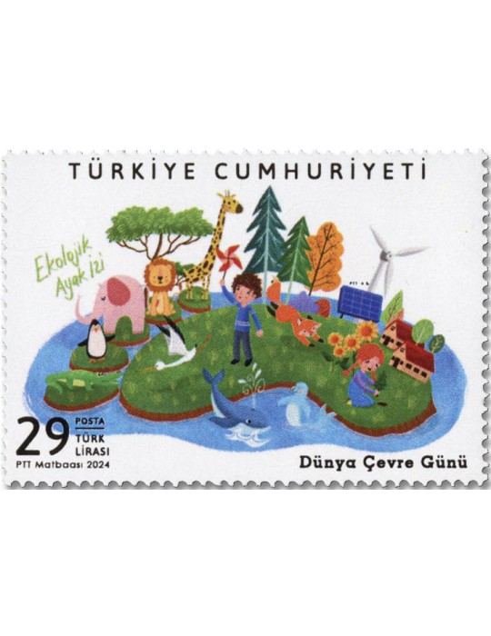 n° 4152 - Timbre TURQUIE Poste