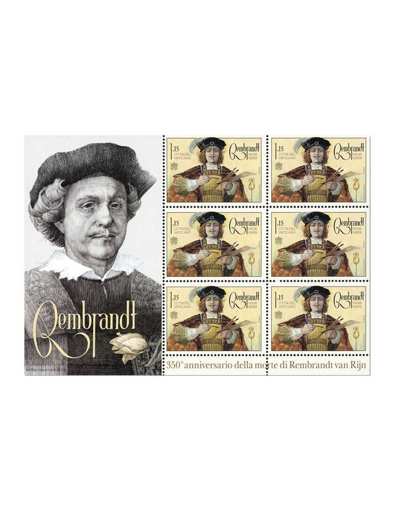 n° 1837 - Timbre VATICAN Poste